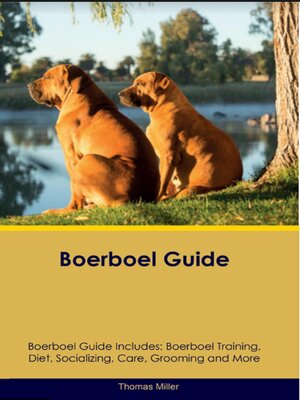 cover image of Boerboel Guide  Boerboel Guide Includes